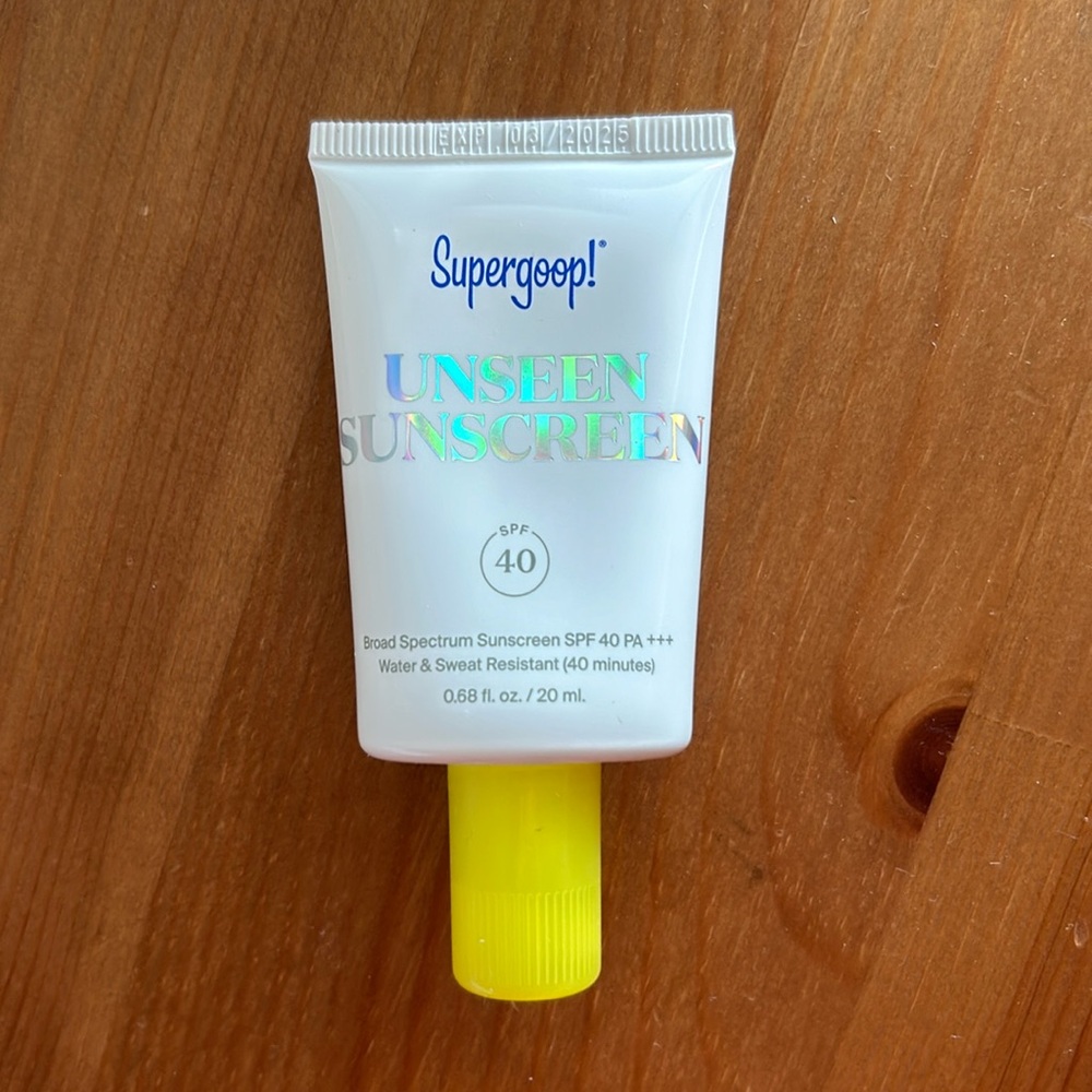 Supergoop! - Unseen Sunscreen Invisible Broad Spectrum SPF 40 PA +++